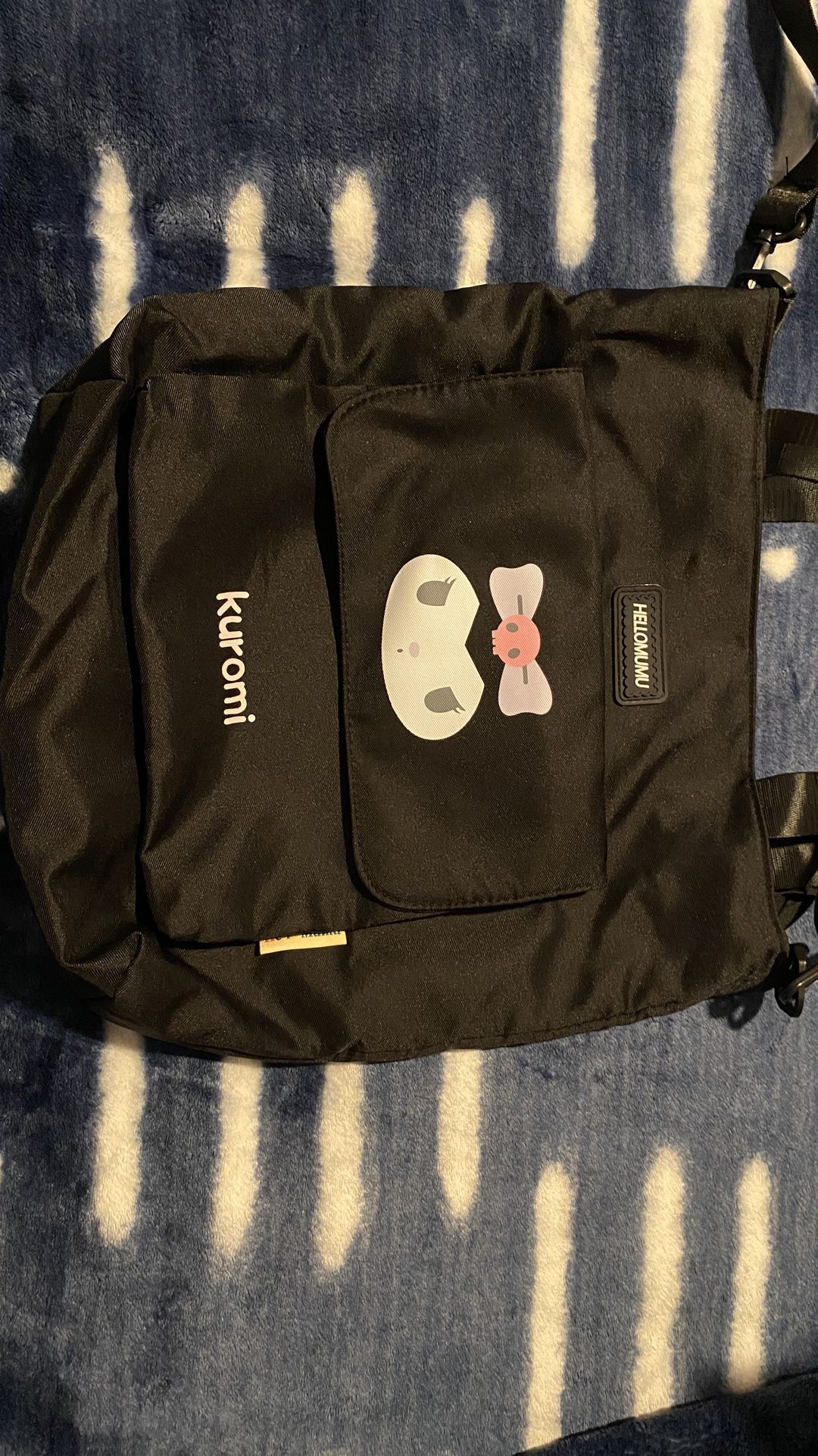 Kuromi Messenger Bag