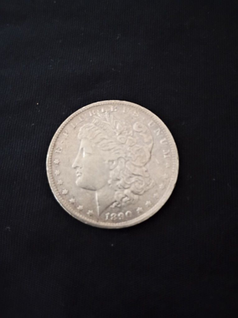 Silver Morgan Dollar Coin