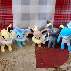 Pokemon Eevee Plush Toys Pokemon Plush