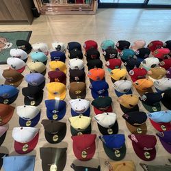 Bulk Fitted Hats