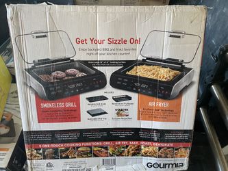 Smokeless Grill