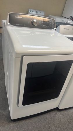 Samsung whaser and dryer