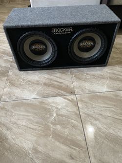 Kicker Subwoofer