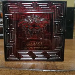 Versace Eros Flame 3.4oz Full Tester Bottle