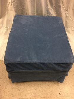 Blue Ottoman Cot