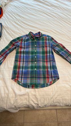 Ralph Lauren Dress Shirts For 8 Years Old