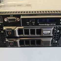 Dell R710 2U Poweredge enterprise grade server ready to use!

