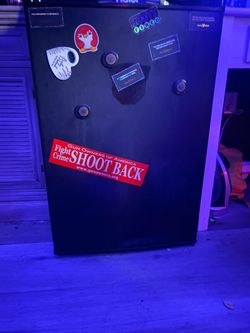 mini fridge