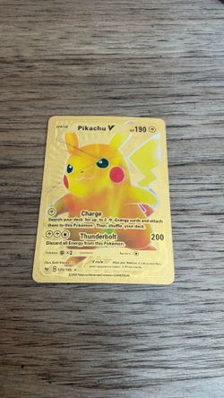 Pokémon card. Make me a offer.