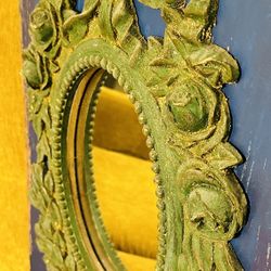 Ornate Victorian/ Renaissance Style Mirror 
