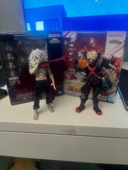 MHA shfiguarts