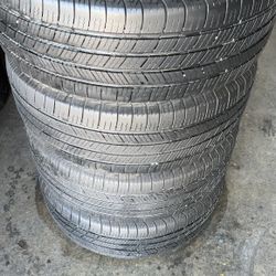 215-60-16 Used Michelin Set