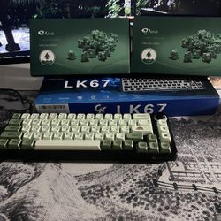 Lk67 Modded Keyboard