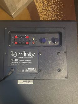 Infinity Subowoofer