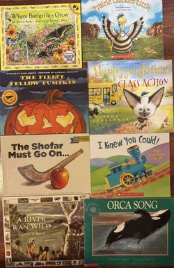 8 Kids Picture Books