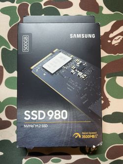 Samsung 980 SSD 500GB Brand New