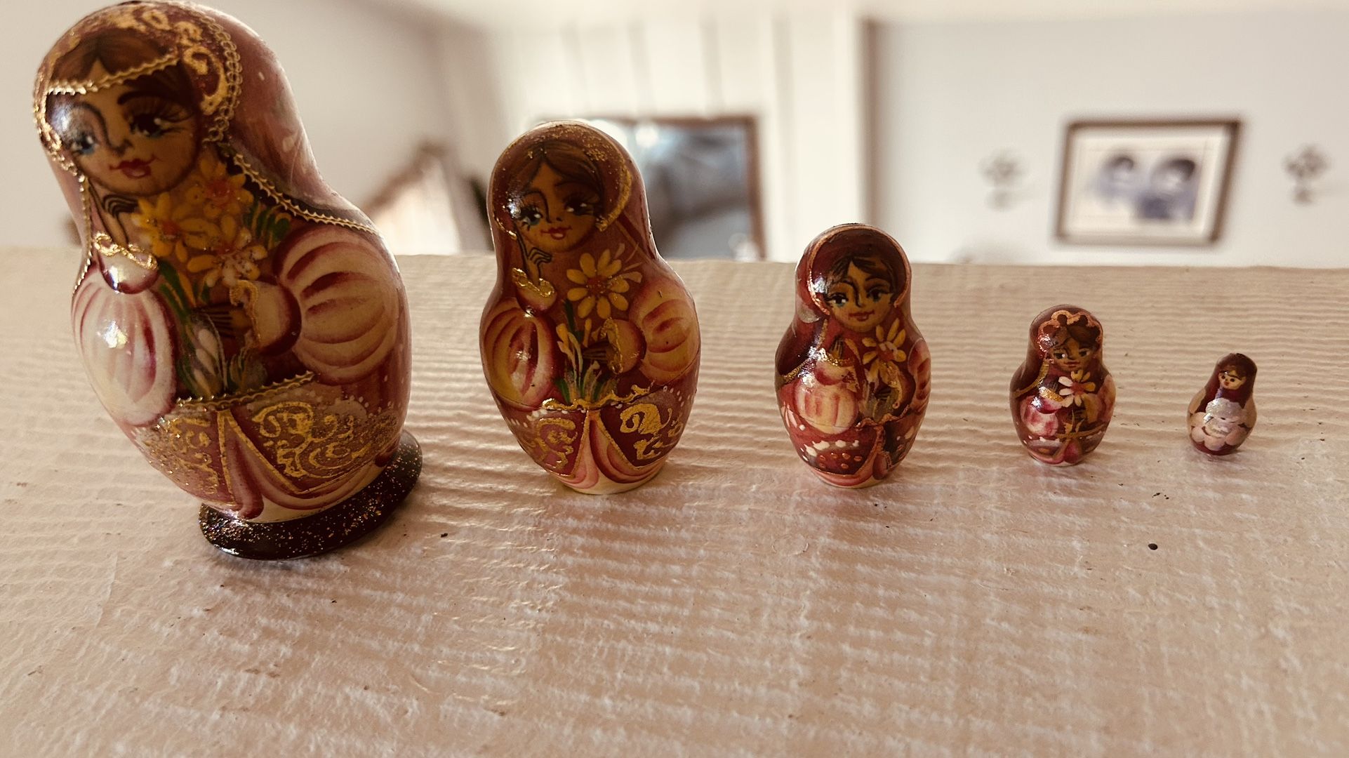 Russian Nesting Doll Antique
