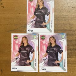 2024 PARKSIDE CASEY PHAIR 3 CARD ROOKIE LOT 