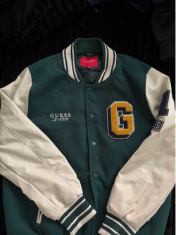 Guess Men’s Letterman