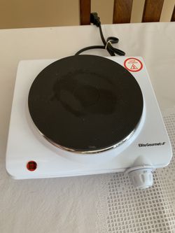 Elite Gourmet Single Burner