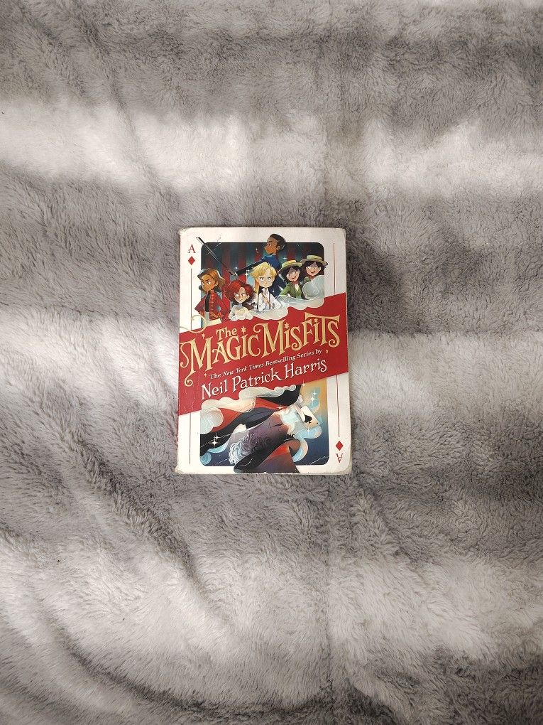 The Magic Misfits The New York Times Best Selling Series By Neil Patrick Harris