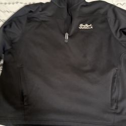 Crown Royal Vanilla1/4 Zip Jacket $25