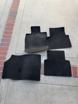 Honda Civic 2016 Carpet Car Mats - 1st / 2nd Row Set