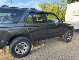 97 4Runner 4cyl 5 spd manual