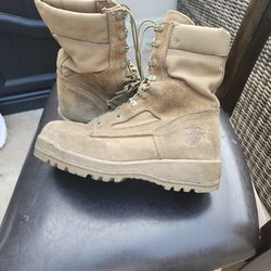 Military Boots Size 9.5 R