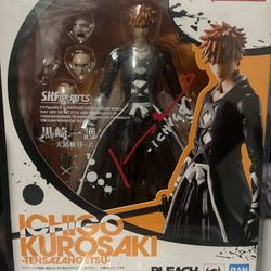 Bleach Ichigo SH Figuarts Signed By Johnny Yong Bosch