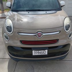 2015 Fiat 500L Trekking 