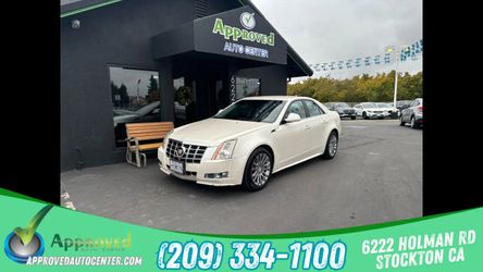 2013 Cadillac CTS