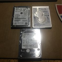 1TB Notebook or Playstation Hard Drives $25 EACH