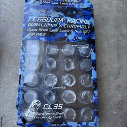 Kics Leggura Lug Nuts Parts