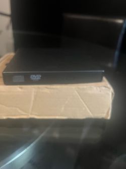 External DVD Drive. to find a place