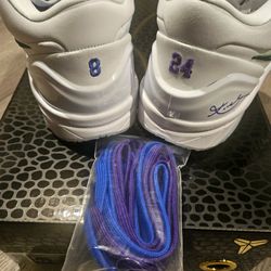 [Dual Pick Mix!] Kobe 4 Protro Draft Day Pick #4 & #5 Purple/Blue MIL/MIN S.Marbury/R.Allen