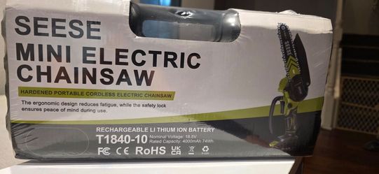 Electric  saw machine