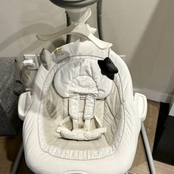 Graco DuetConnect LX Portable Baby Swing and Bouncer
