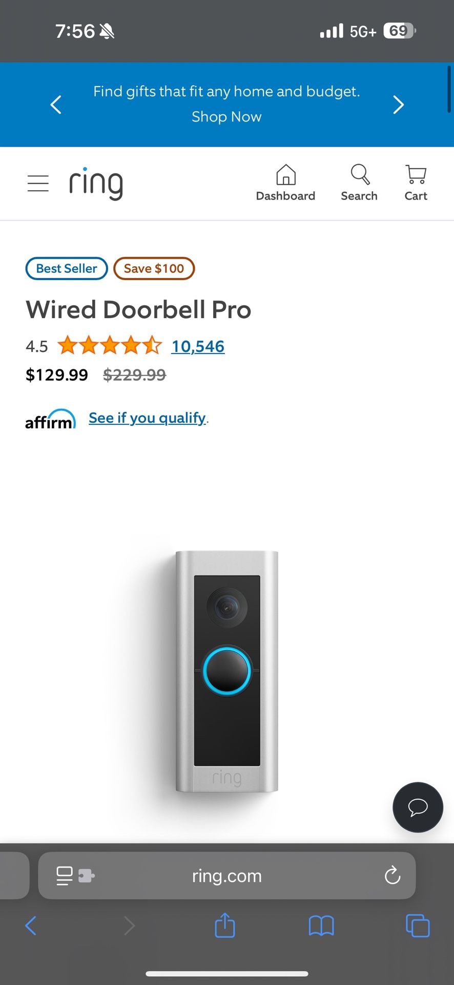 Ring Doorbell Pro 2