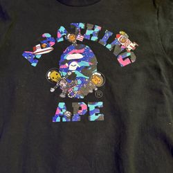 Bape T-shirt Size Medium 