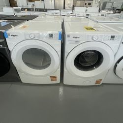 Whirlpool 4.5 Cu Ft Washer And Dryer Gas 7.0 Cu Ft