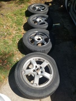 99-05 Chevy IMPALA OEM GENUINE wheels