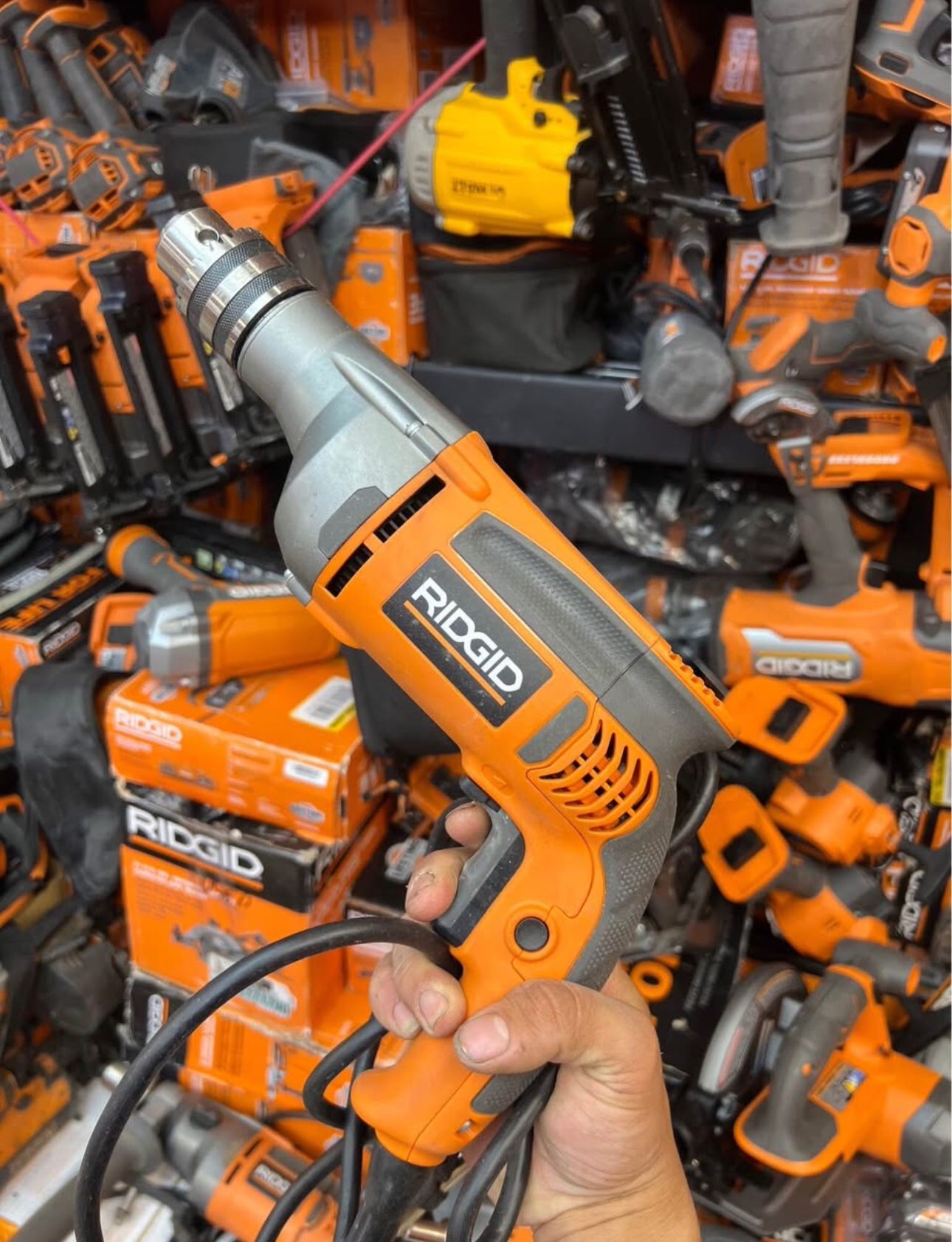 Ridgid Electric 8amp Drill