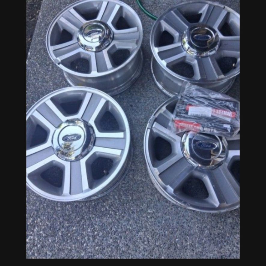 Ford F 150 rims for Sale in Marysville, WA - OfferUp