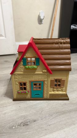Lil woodzeez country house 8pc play set