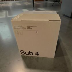 Sonos Sub (Gen 4) - The Wireless Subwoofer for Deep Bass - Black