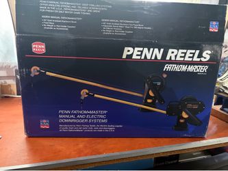 Penn Fanthom-Master downrigger