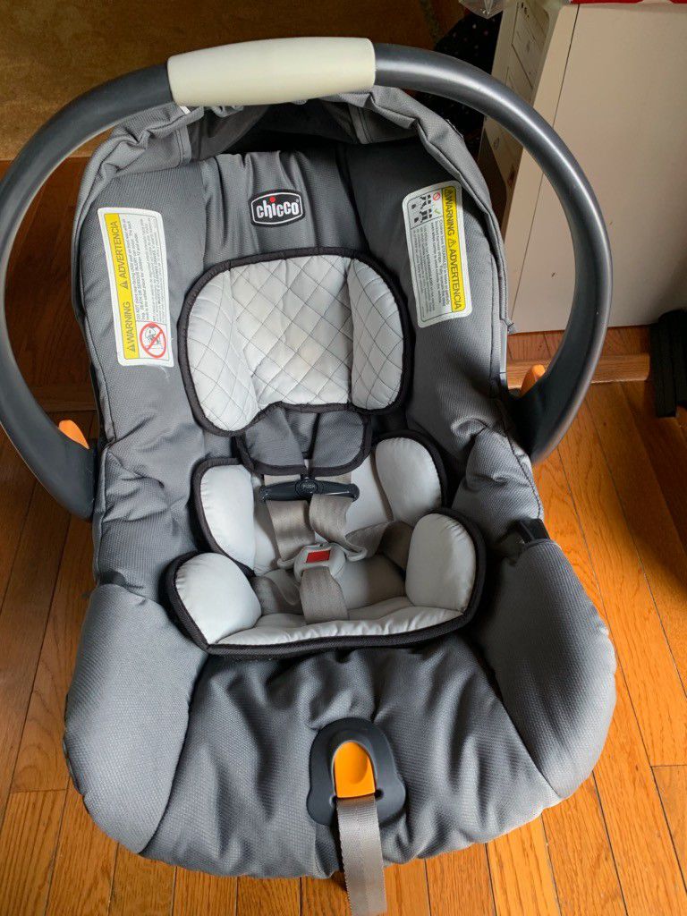 Chicco baby car seat (no base included.)