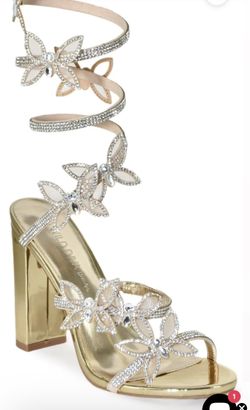 Gold Heels