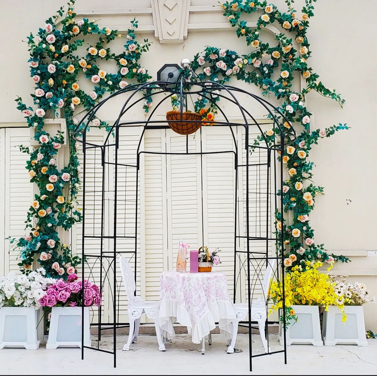 Garden Arch Arbor 